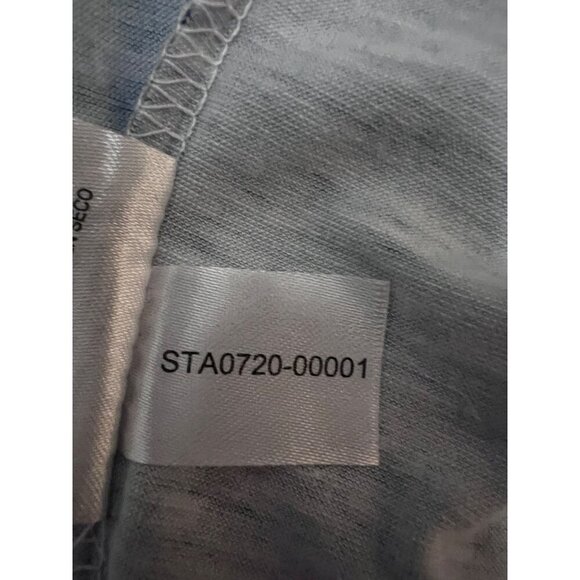 NFL Womens Seattle Seahawks Football Open Back Twist Tie Tank Top Large Stretch - Picture 8 of 8